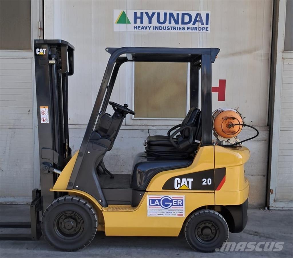 CAT GP20CN Carrelli elevatori GPL
