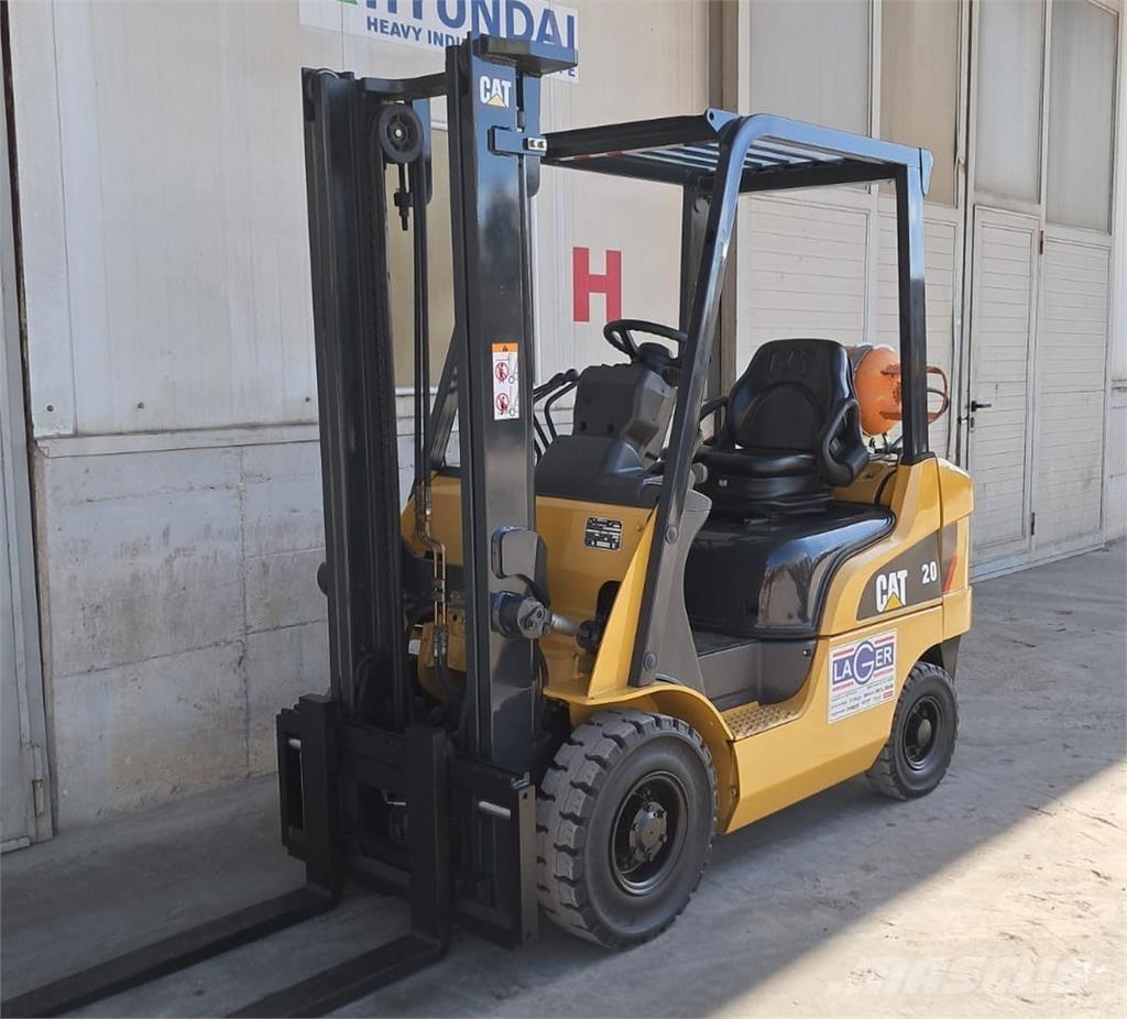 CAT GP20CN Carrelli elevatori GPL