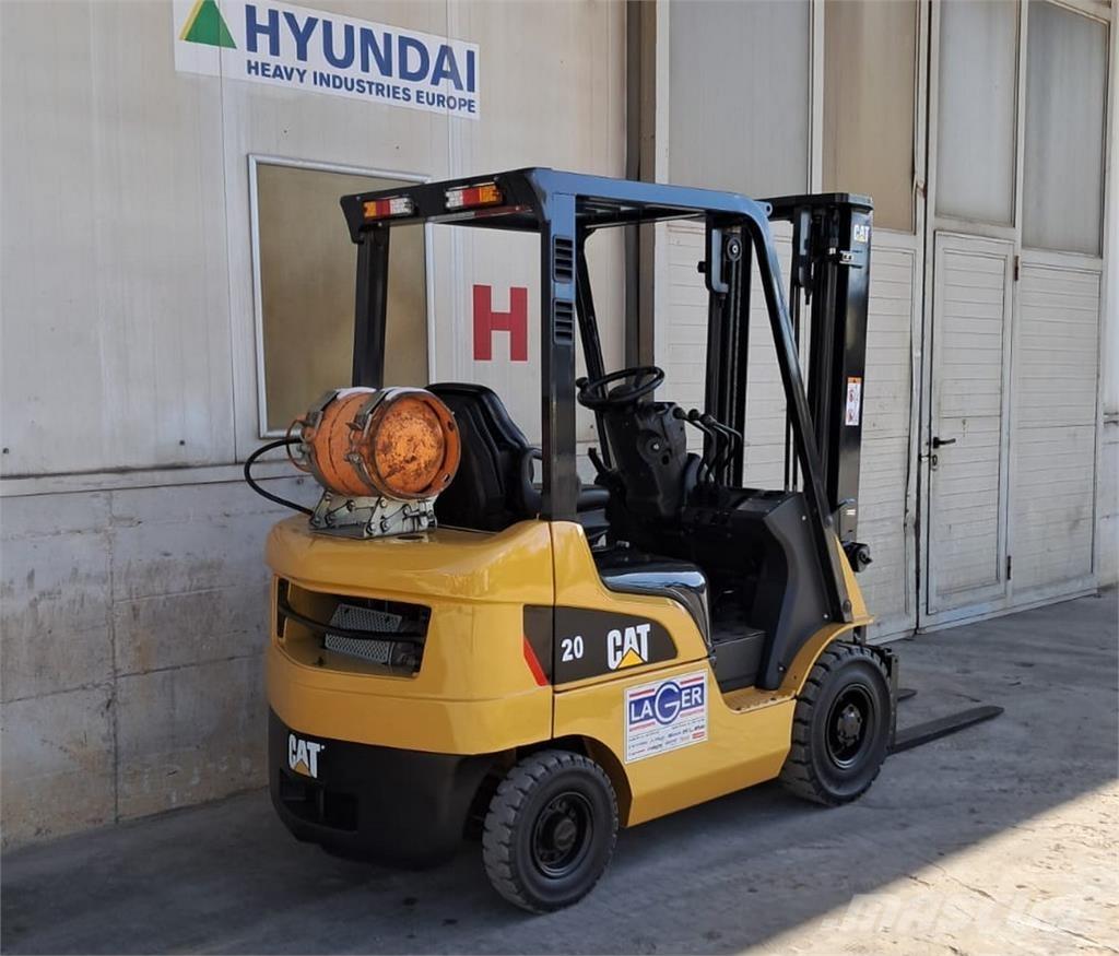 CAT GP20CN Carrelli elevatori GPL