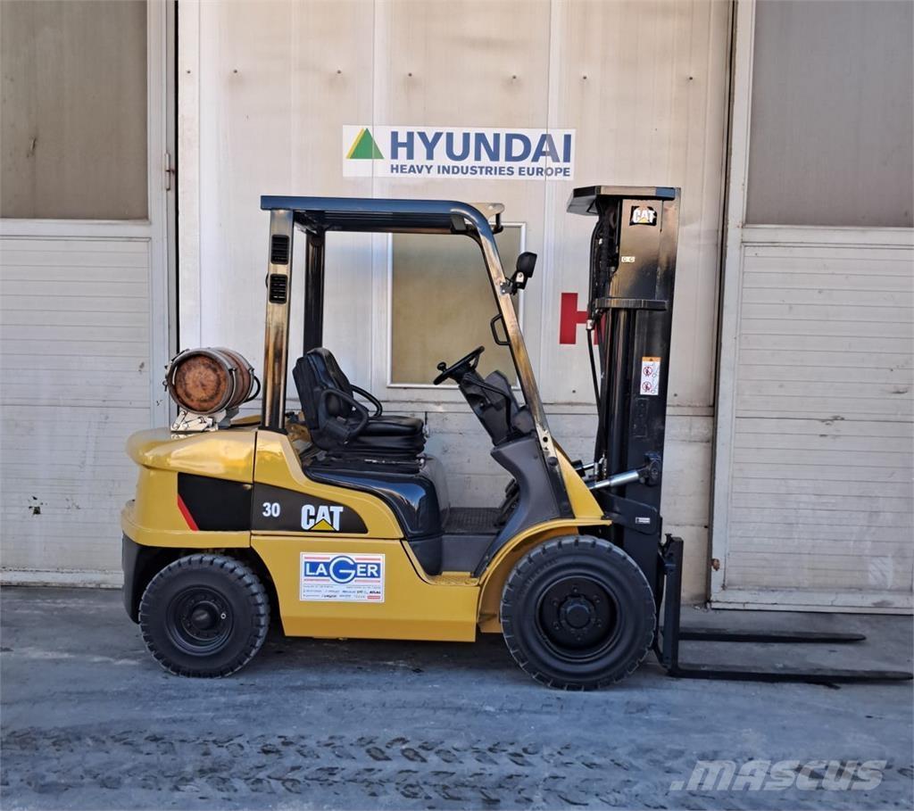 CAT GP30NT Carrelli elevatori GPL