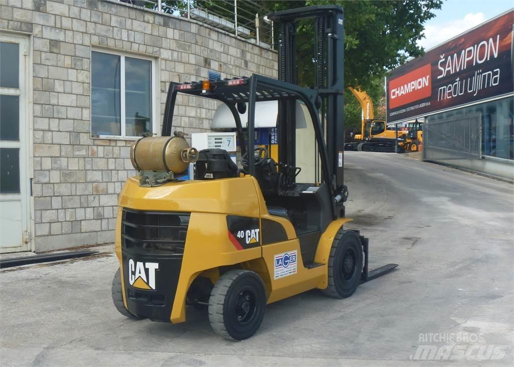 CAT GP40N Carrelli elevatori GPL