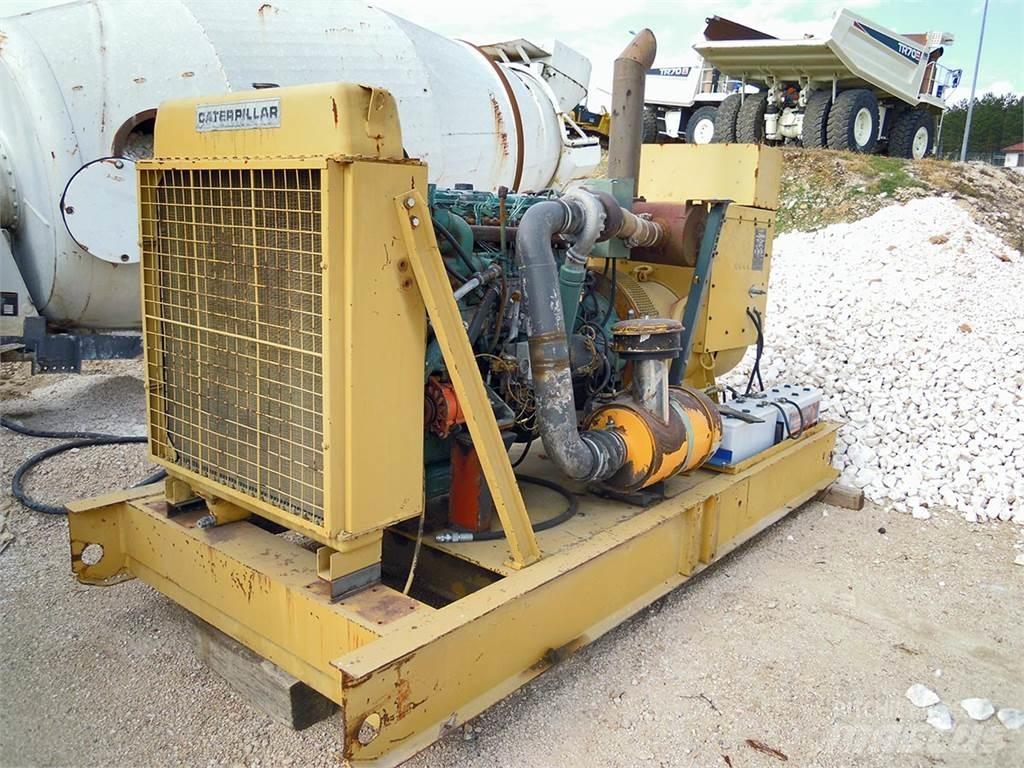CAT SR4 Altri generatori