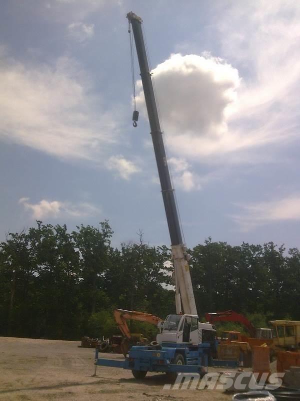 Compact Truck CT2-1 Gru per terreni difficili