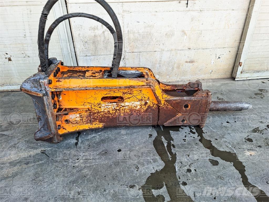  DANDA 150V Martelli idraulici per pali