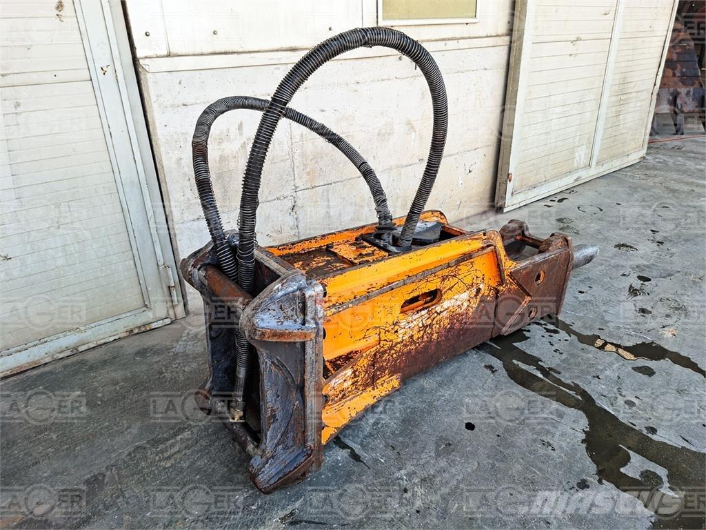  DANDA 150V Martelli idraulici per pali