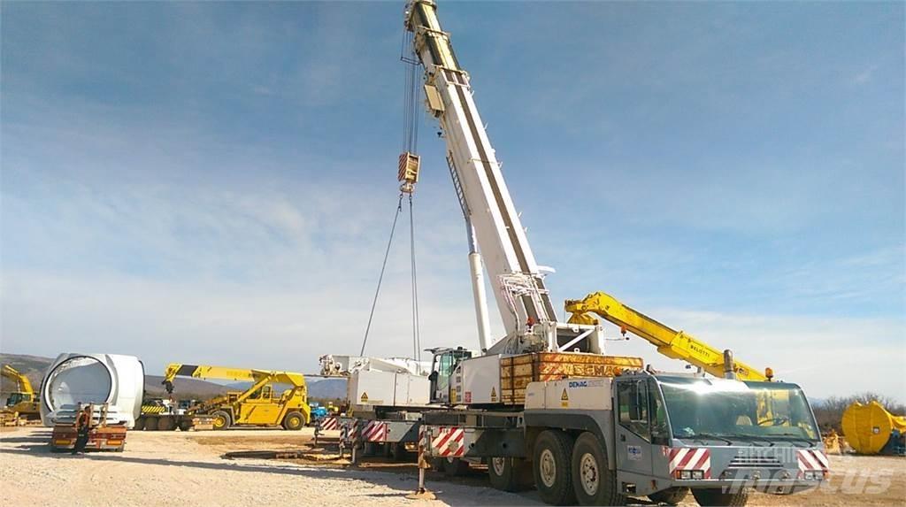 Demag AC 180 Gru per terreni difficili