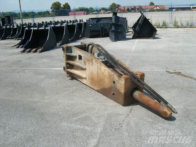  DEMO 3600 Martelli idraulici per pali