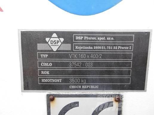  DSP PREROV VTK 160X400/2 Vagli vibranti