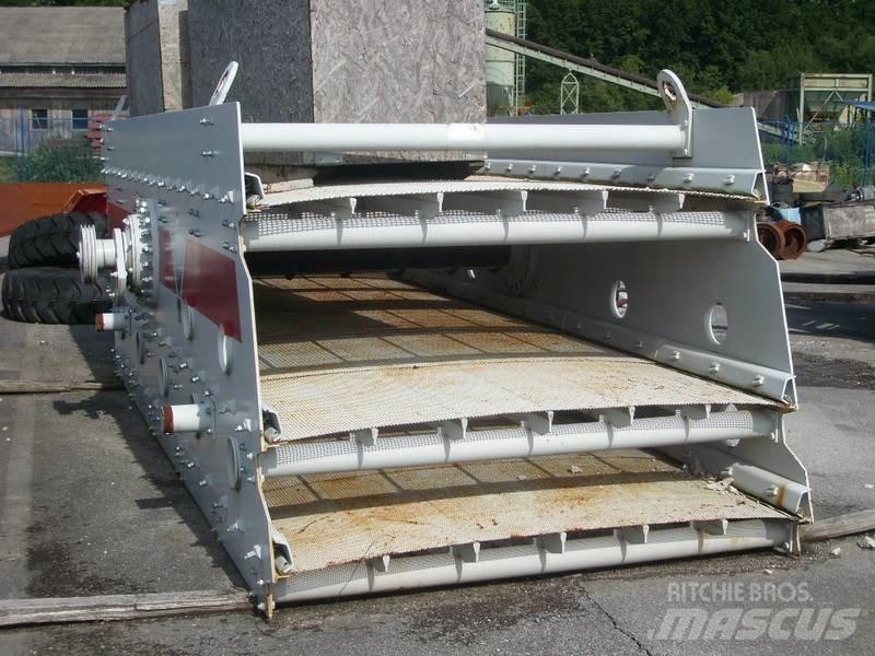  DSP PREROV VTK 200X500/3 Vagli vibranti