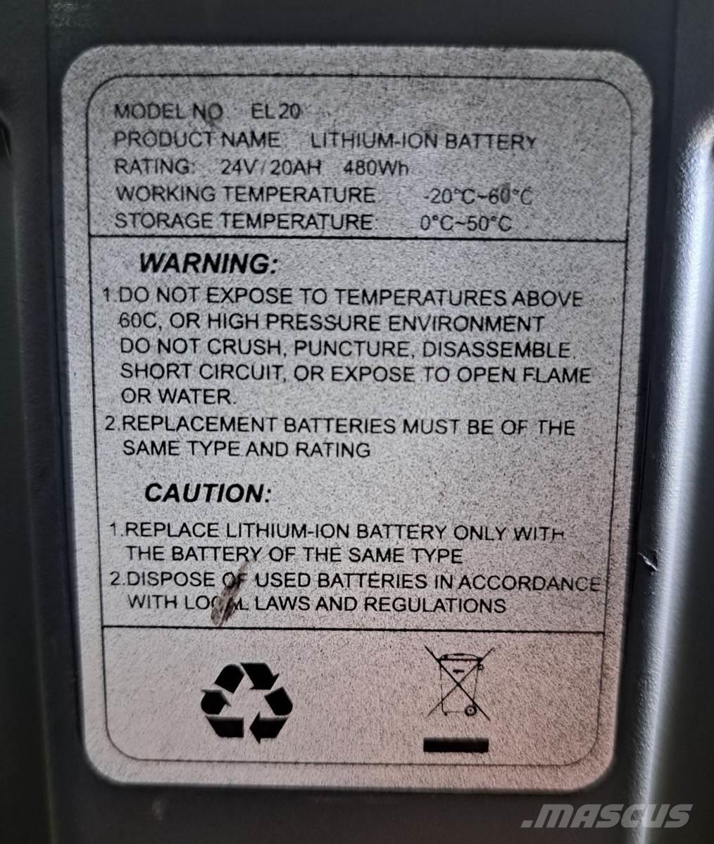 EP T12-EZ Transpallet manuale