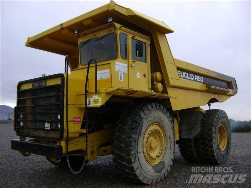 Euclid R50 Mini dumper