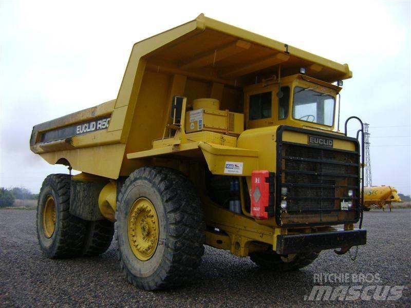 Euclid R50 Mini dumper