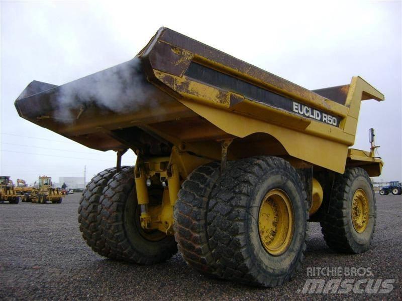 Euclid R50 Mini dumper
