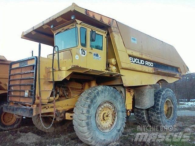 Euclid R50 Mini dumper