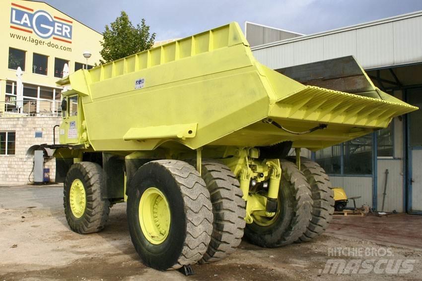 Euclid R50 Mini dumper