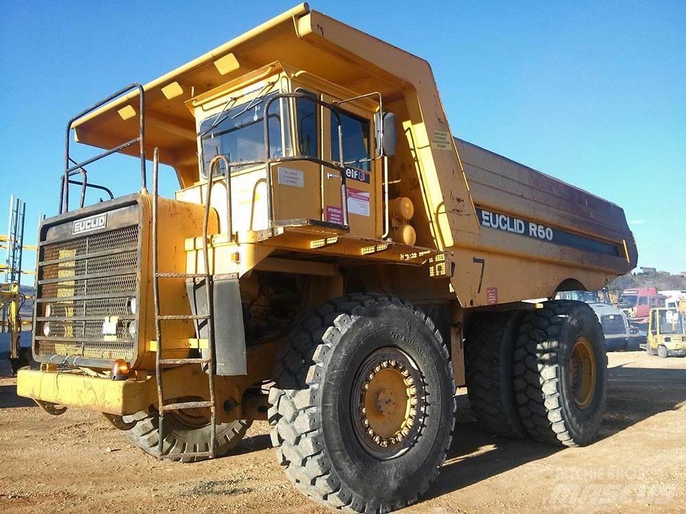 Euclid R50 Mini dumper