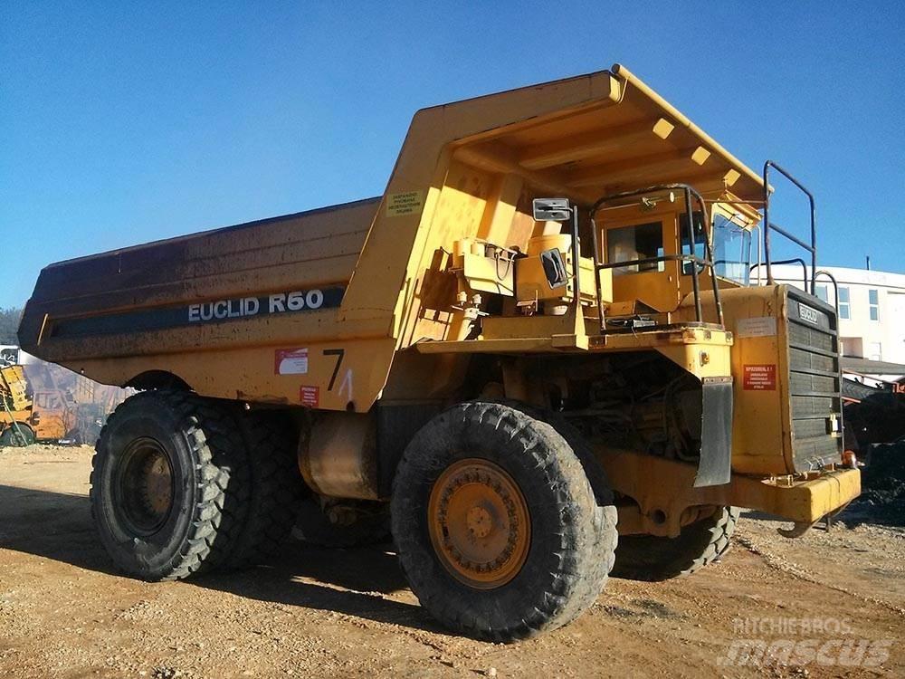 Euclid R50 Mini dumper