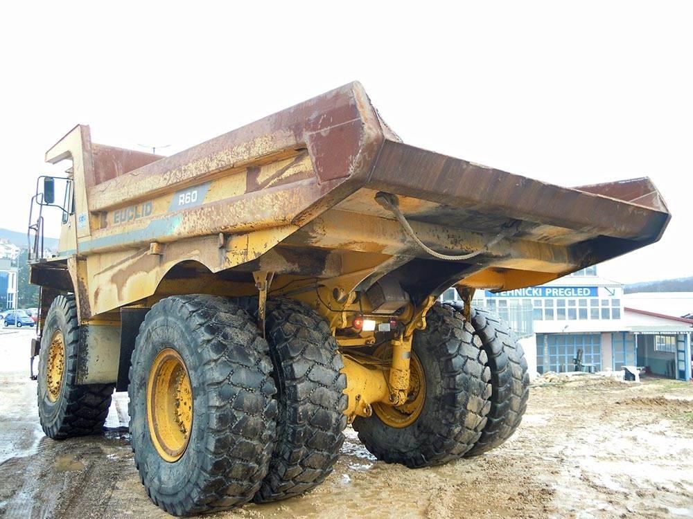 Euclid R60 Mini dumper