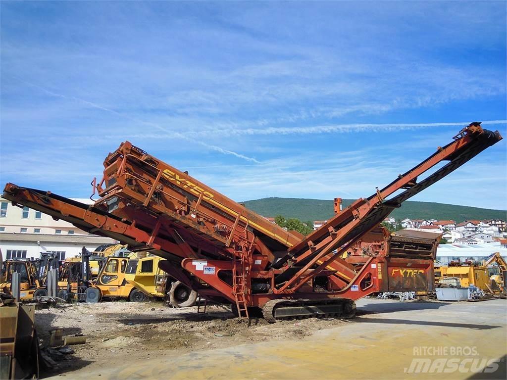 Extec S5 Vagli vibranti
