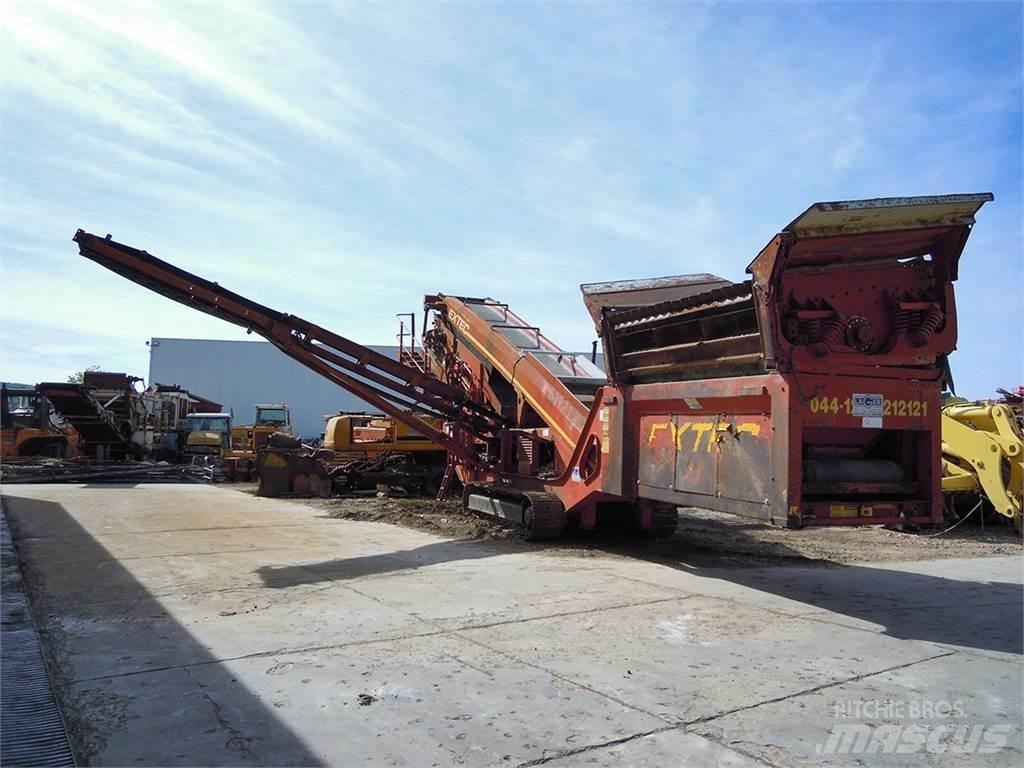 Extec S5 Vagli vibranti