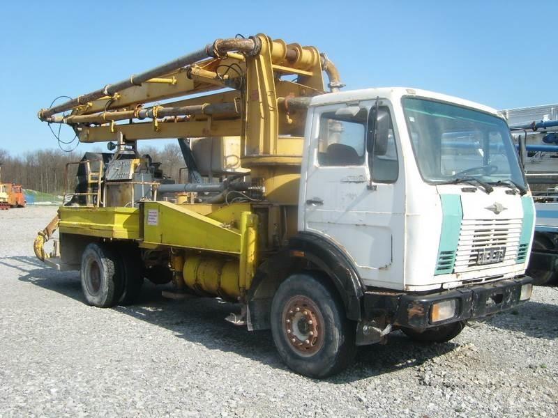 FAP 1620 B45 Autopompe per calcestruzzo