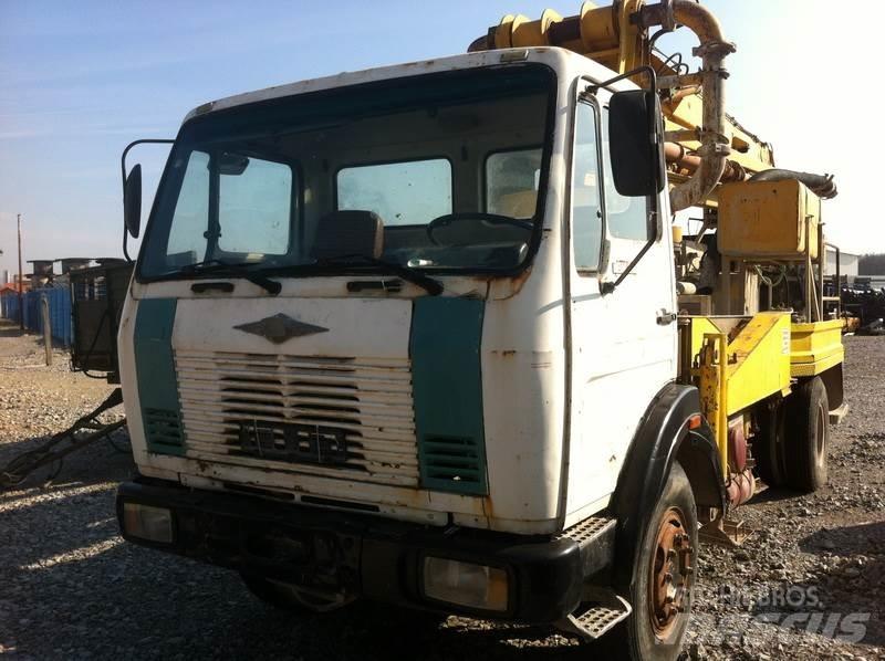FAP 1620 B45 Autopompe per calcestruzzo