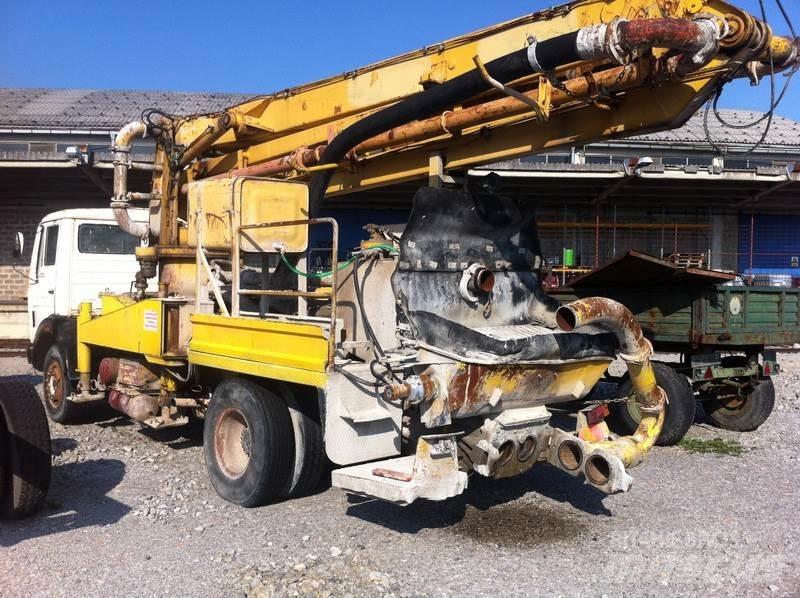 FAP 1620 B45 Autopompe per calcestruzzo