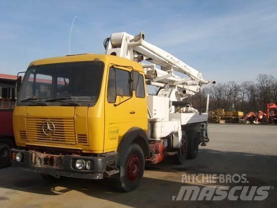 FAP 1620 BD Autopompe per calcestruzzo