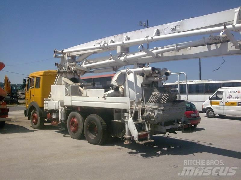 FAP 1620 BD Autopompe per calcestruzzo