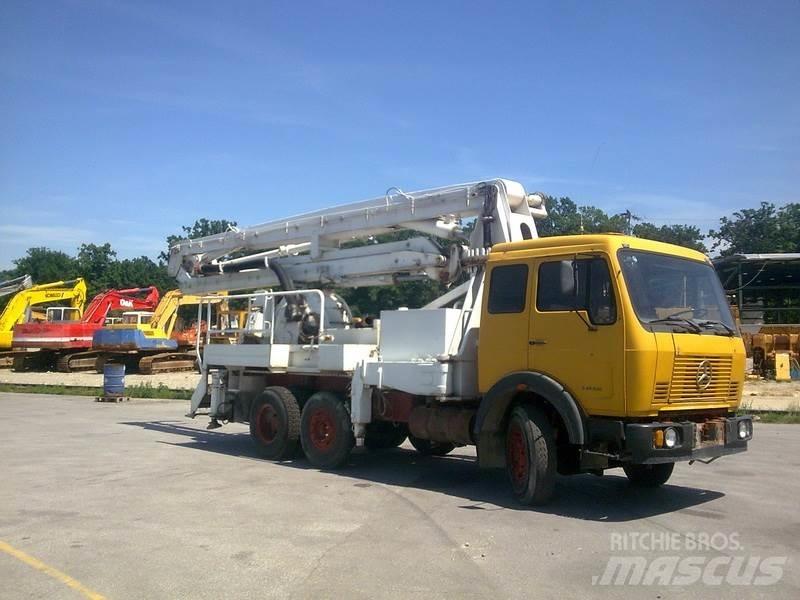 FAP 1620 BD Autopompe per calcestruzzo