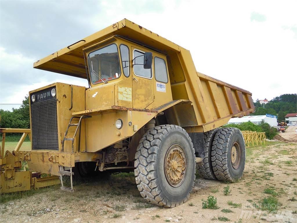 Faun K55 Mini dumper