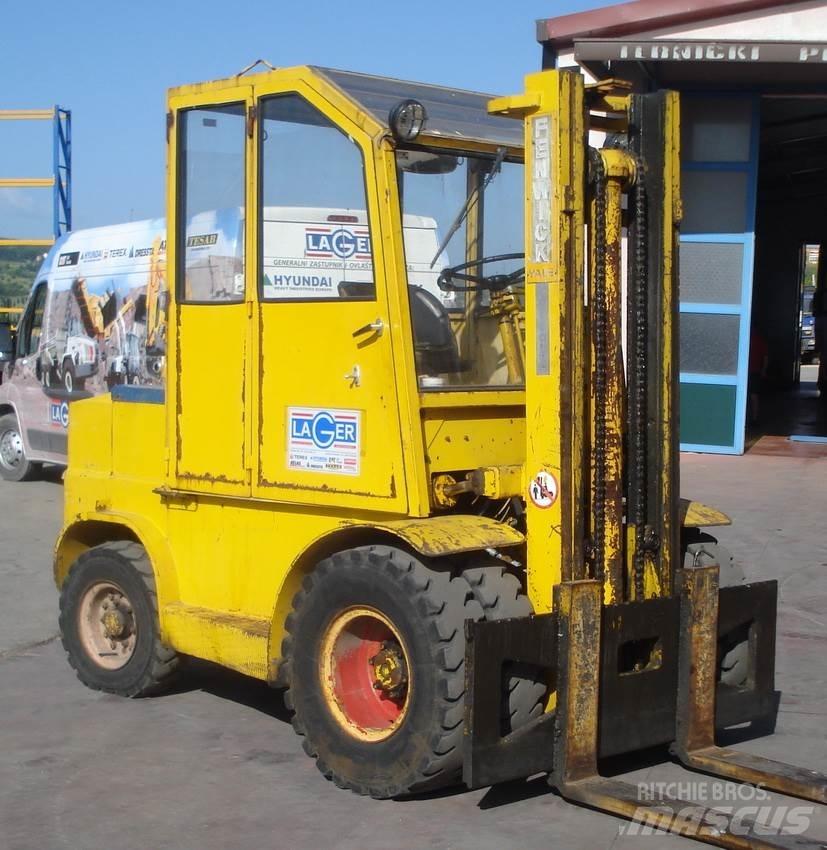Fenwick DBPJ-405  92 Carrelli elevatori diesel