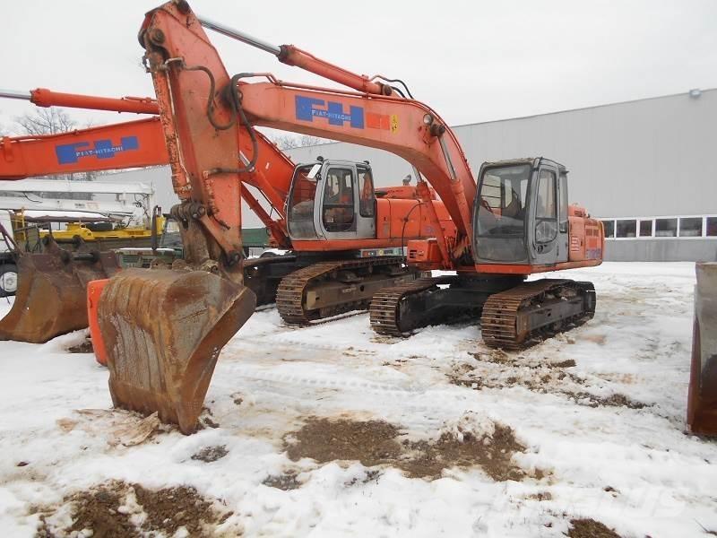 Fiat-Hitachi EX 215 Escavatori cingolati