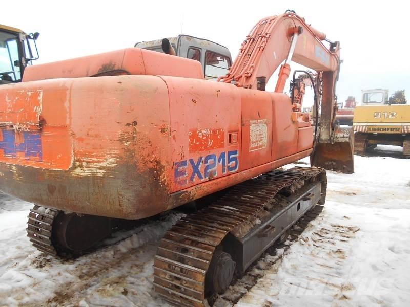 Fiat-Hitachi EX 215 Escavatori cingolati