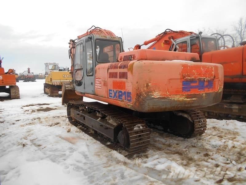 Fiat-Hitachi EX 215 Escavatori cingolati