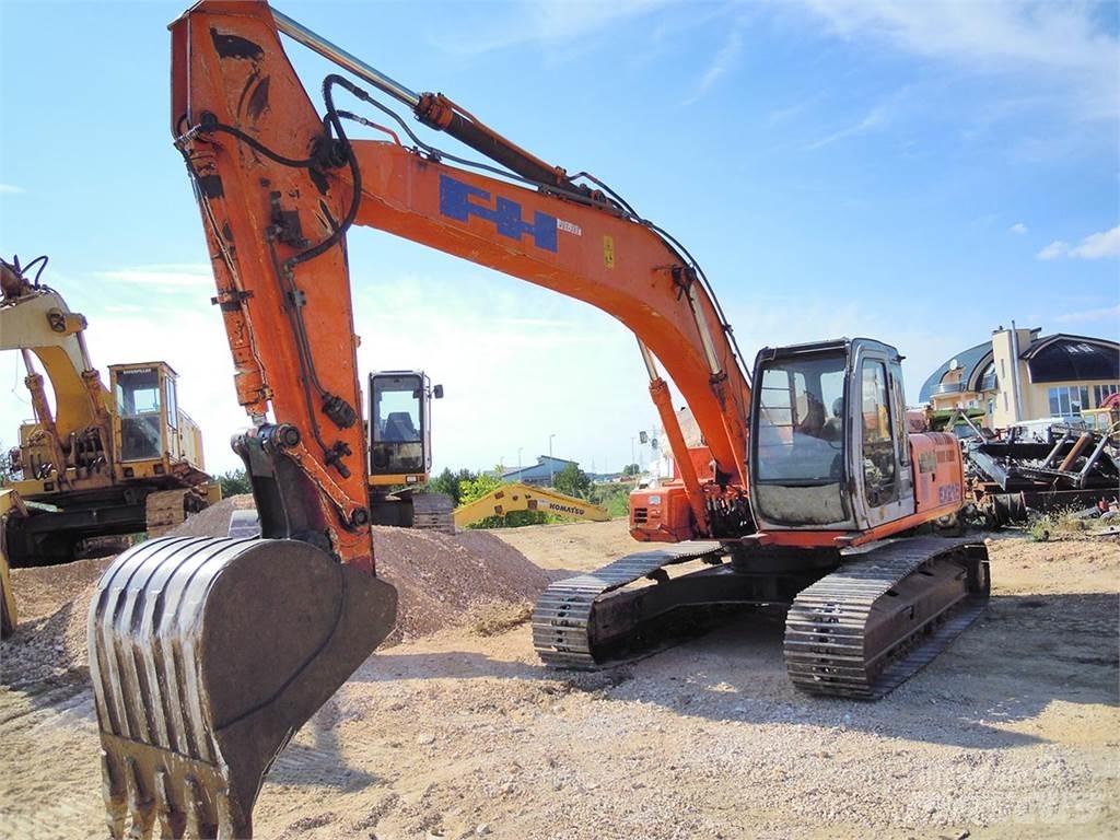 Fiat-Hitachi EX215 Escavatori cingolati