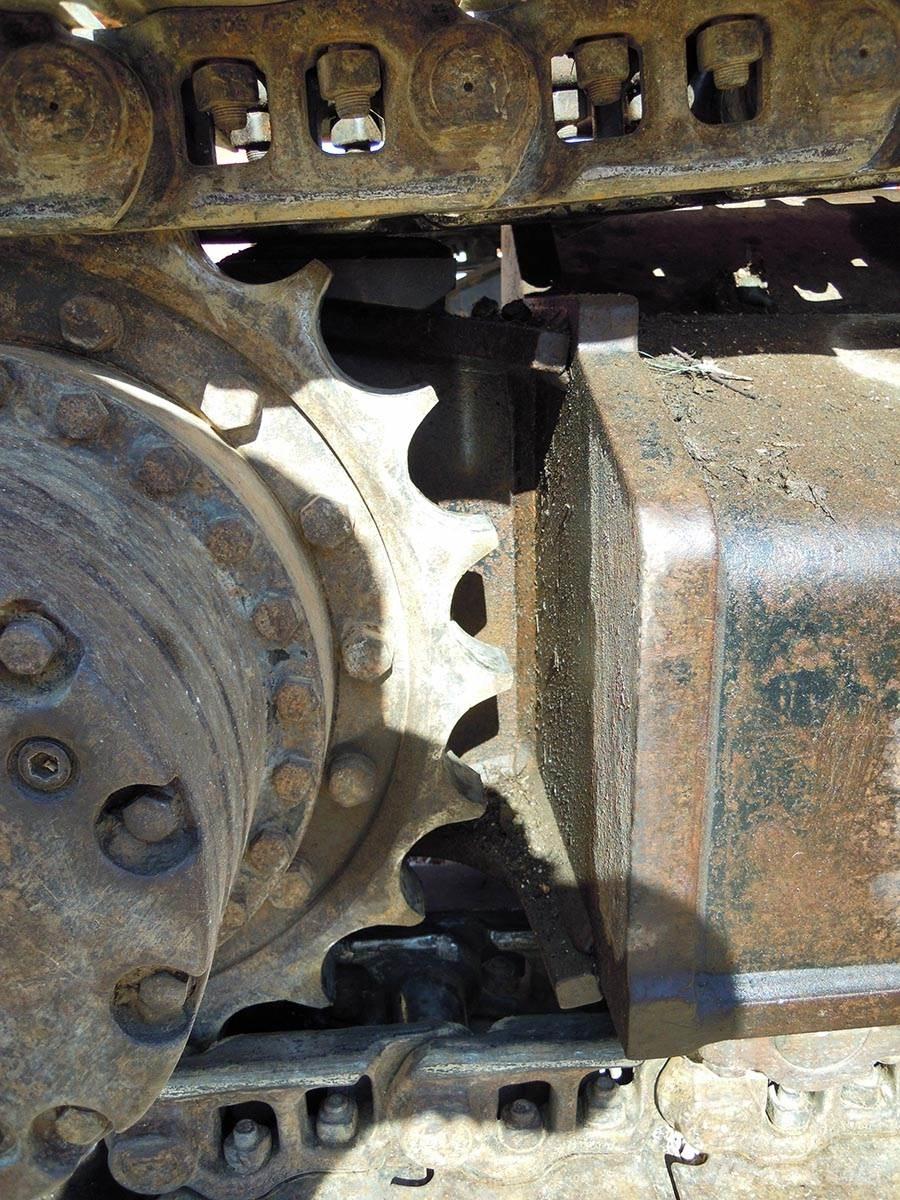 Fiat-Hitachi EX215 Escavatori cingolati