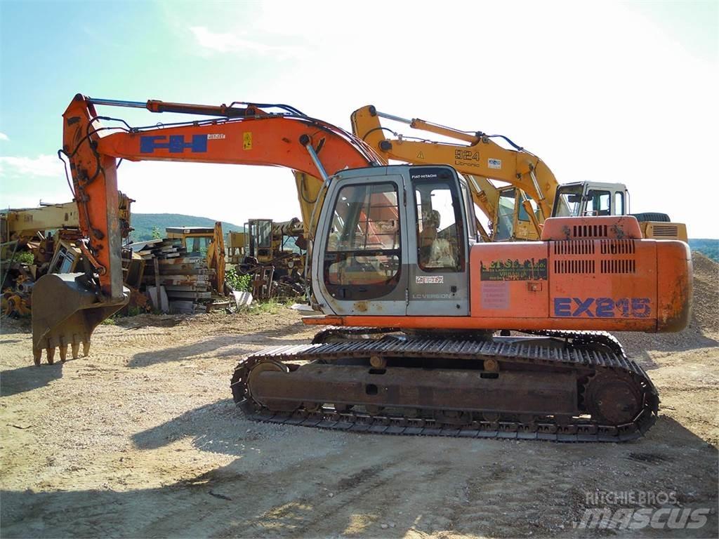 Fiat-Hitachi EX215 Escavatori cingolati