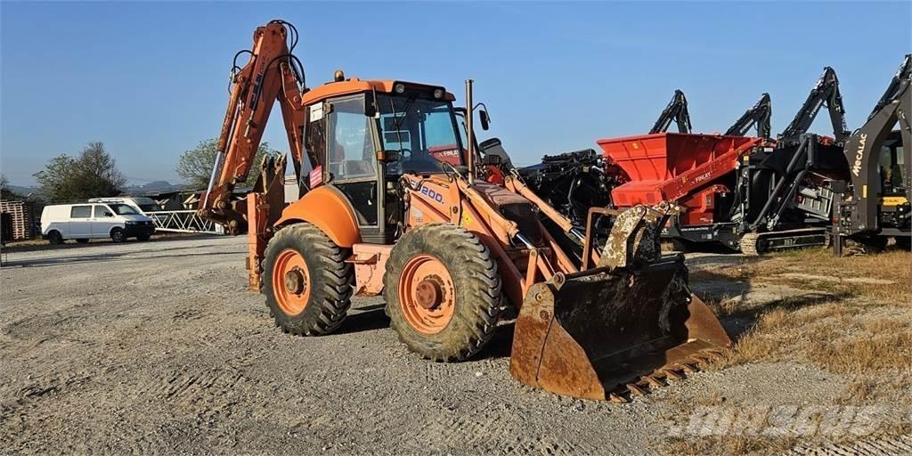 Fiat-Hitachi FB200.2 -4PS Terne