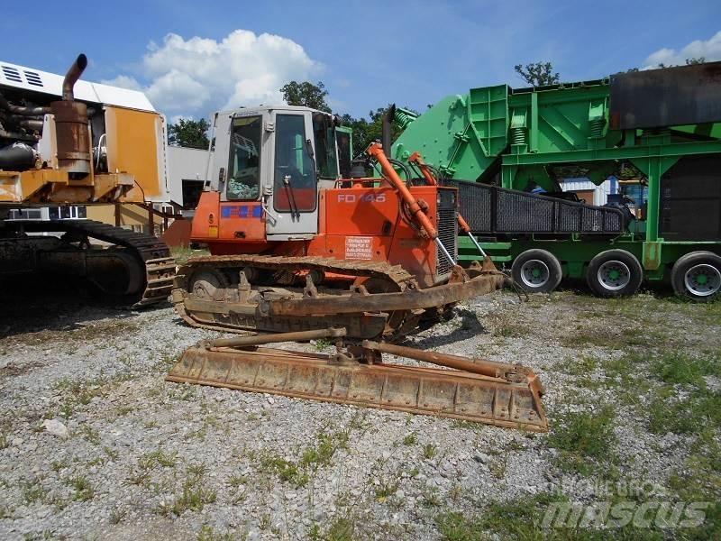 Fiat-Hitachi FD-145-1T Dozer cingolati