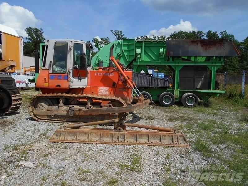 Fiat-Hitachi FD-145-1T Dozer cingolati