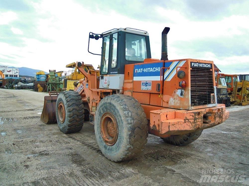 Fiat-Hitachi FR 160.2 Pale gommate
