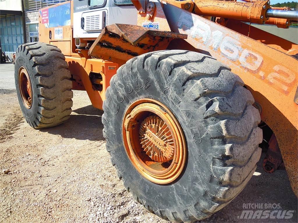 Fiat-Hitachi FR160.2 Pale gommate
