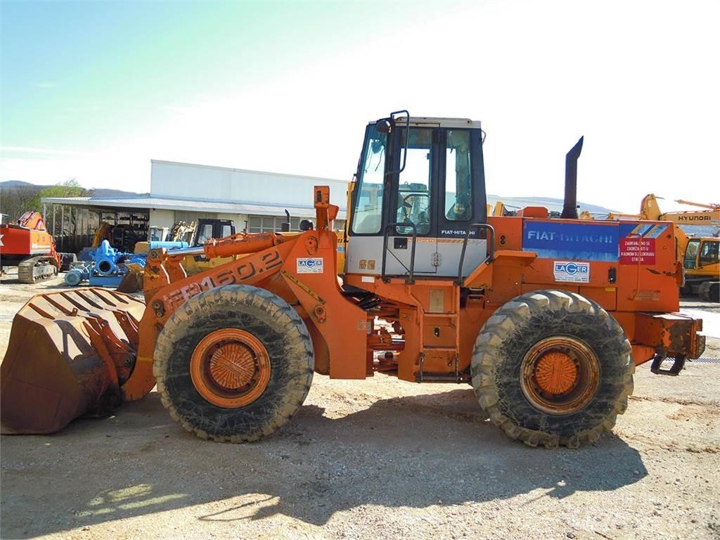 Fiat-Hitachi FR160.2 Pale gommate
