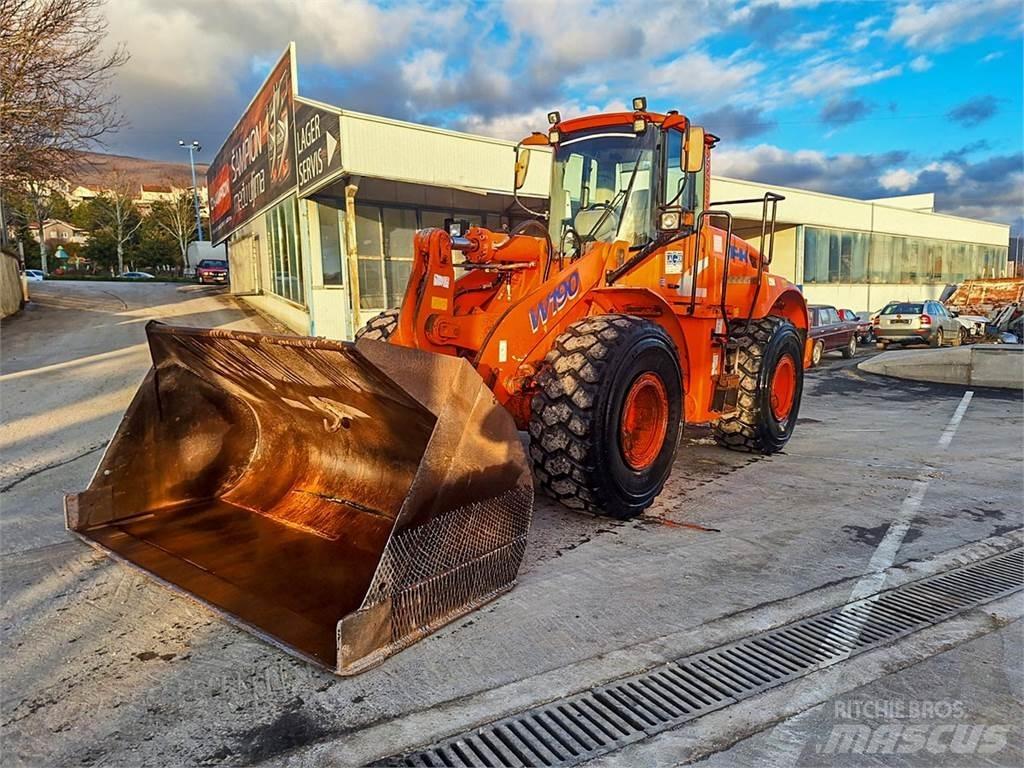 Fiat-Kobelco W190 Pale gommate
