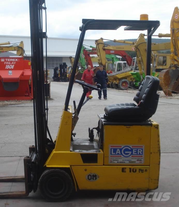 Fiat OM E10N Carrelli elevatori elettrici