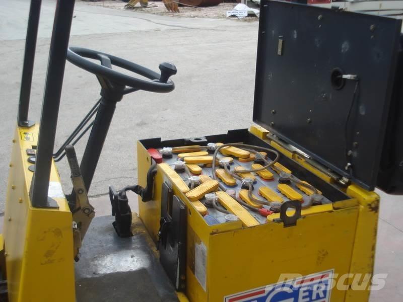 Fiat OM E10N Carrelli elevatori elettrici