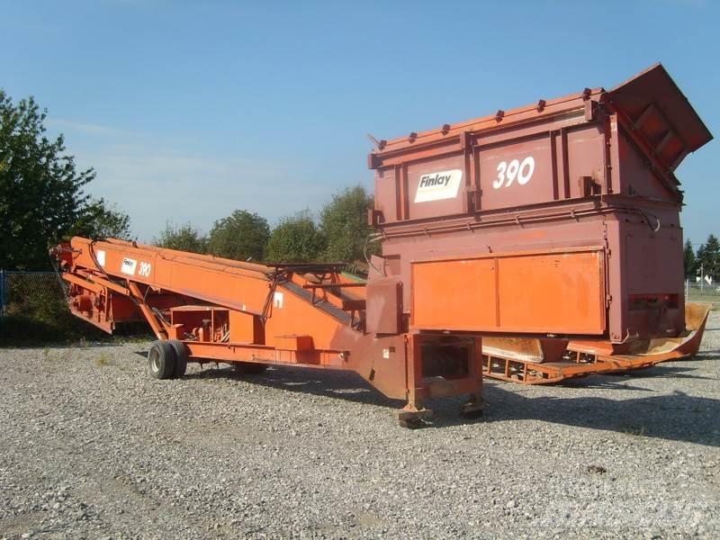 Finlay 390 Vagli vibranti