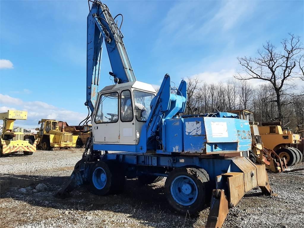 Fuchs F 713,3M Movimentazione rifiuti