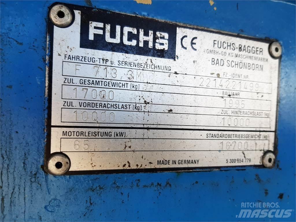 Fuchs F 713,3M Movimentazione rifiuti